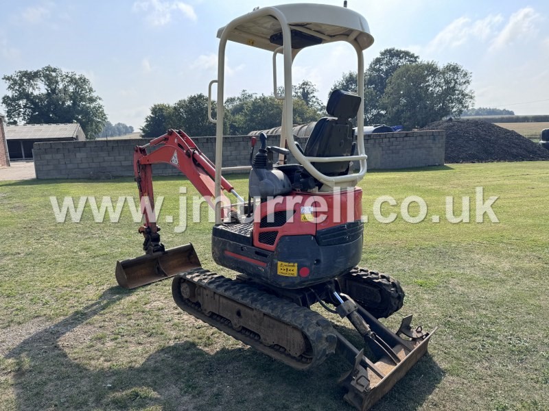 Kubota U173a Mini Digger For Sale J Murrell Agricultural Machinery